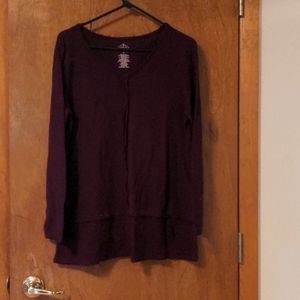 Women's long sleeve top